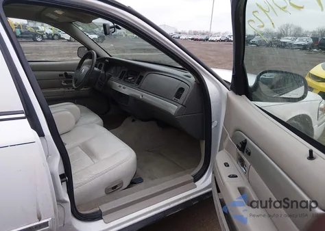 2008 Mercury Grand Marquis Ls from USA, damaged, VIN 2MHHM75VX8X658346